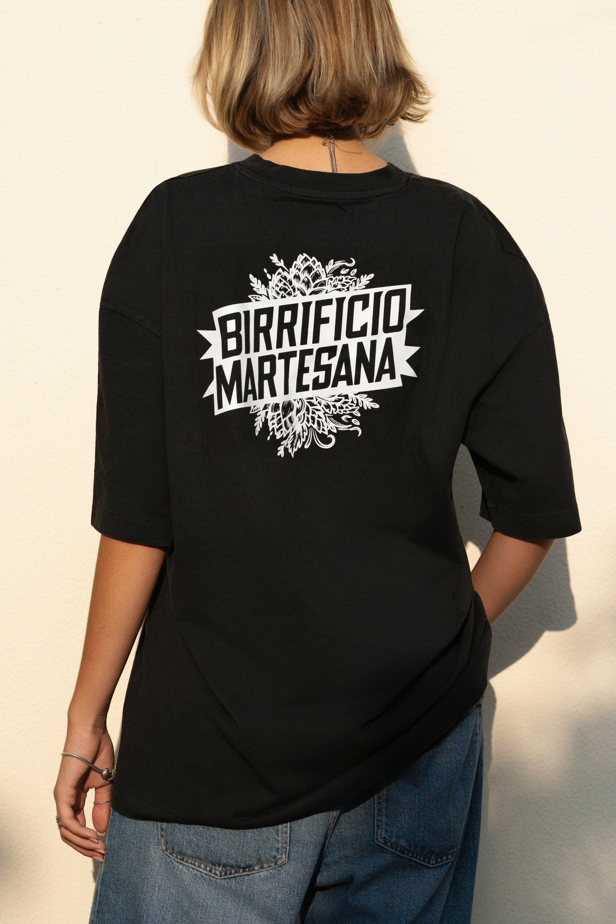 Maglietta Nera Unisex