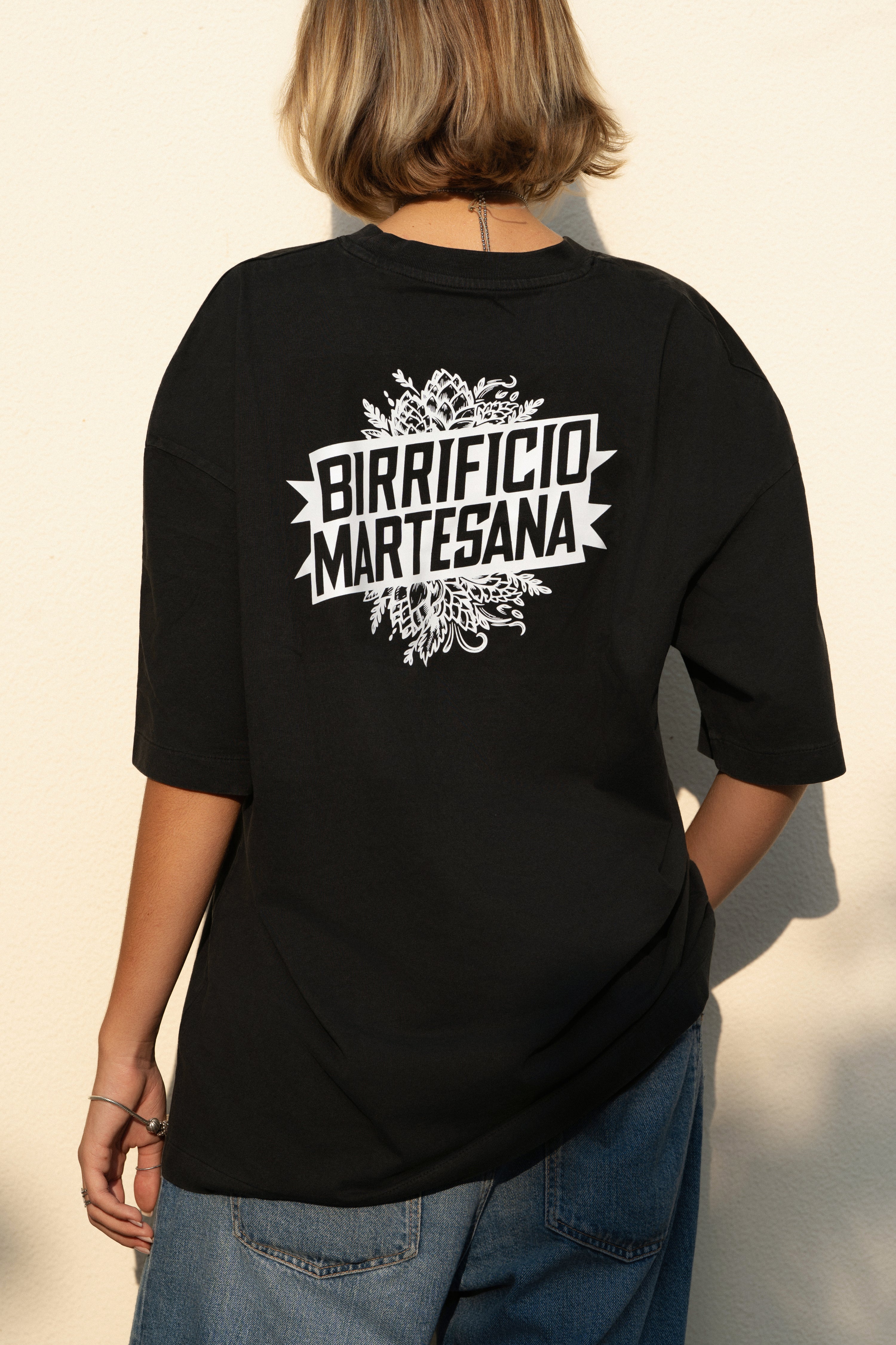 Maglietta Nera Unisex