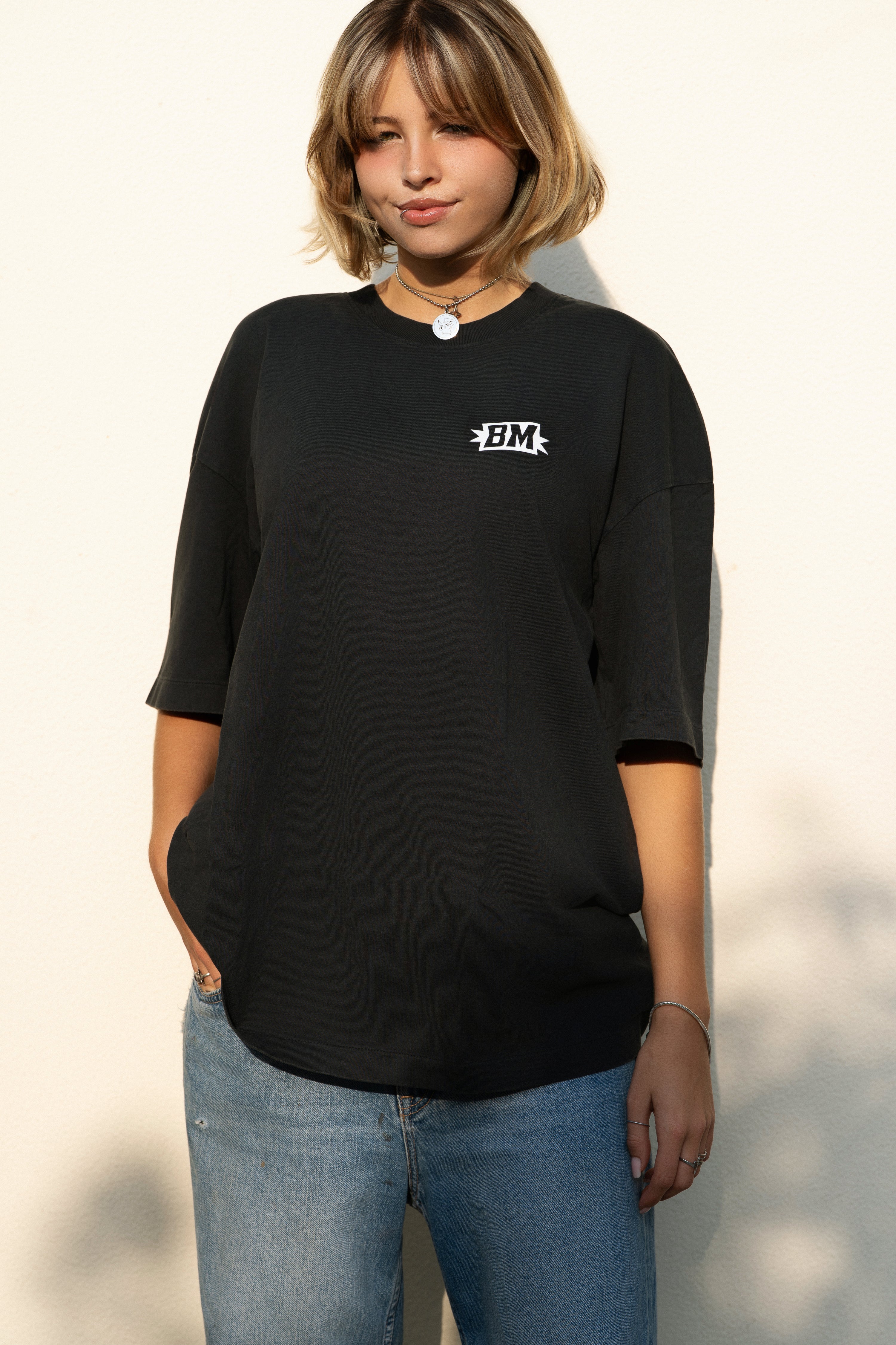 Maglietta Nera Unisex