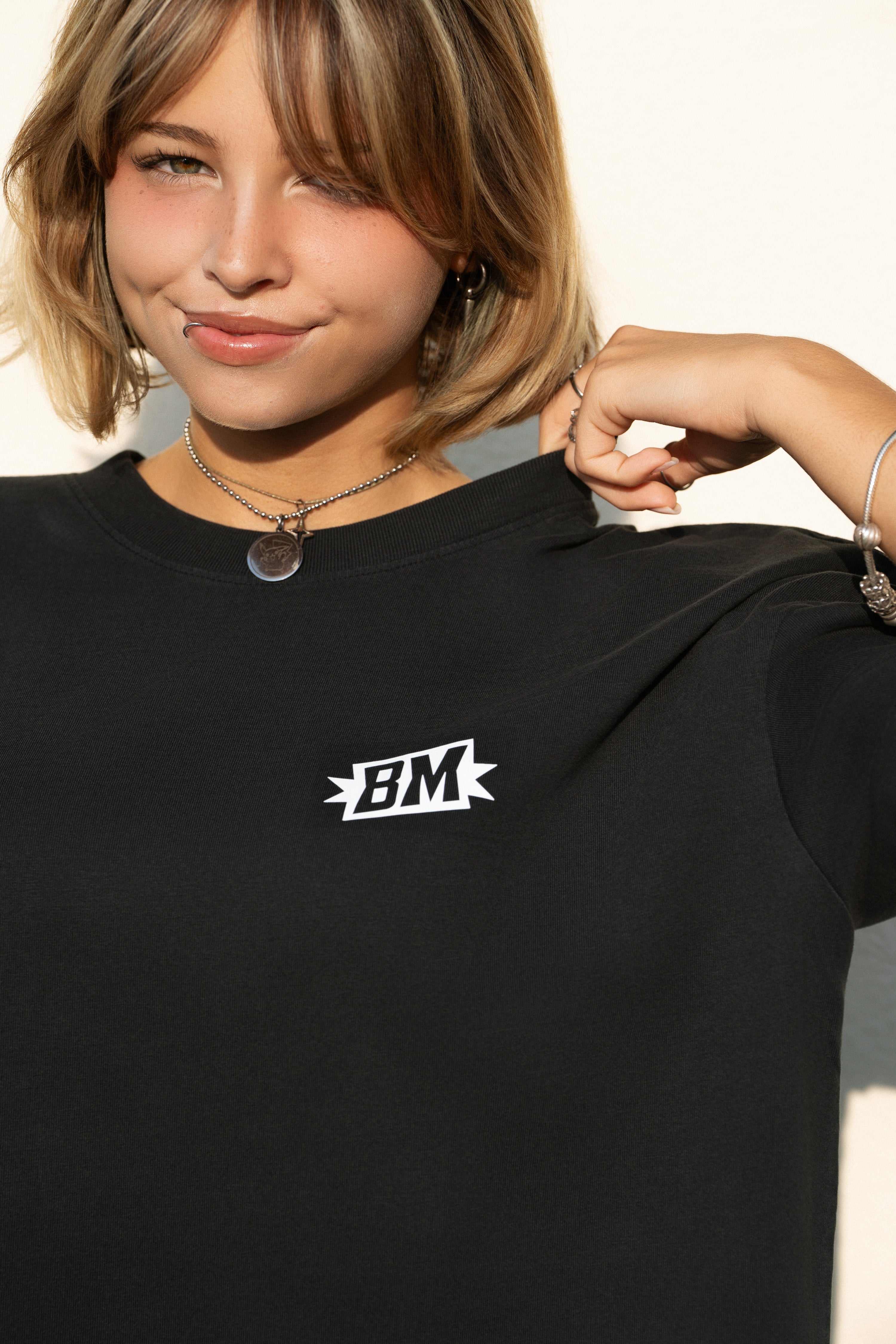 Maglietta Nera Unisex