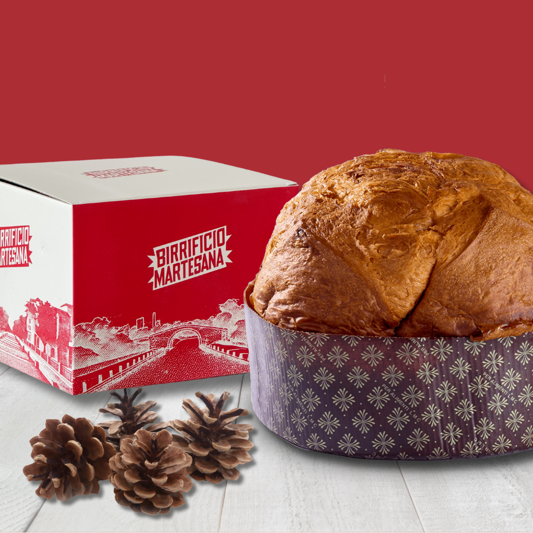 Panettone alla Birra e Albicocche