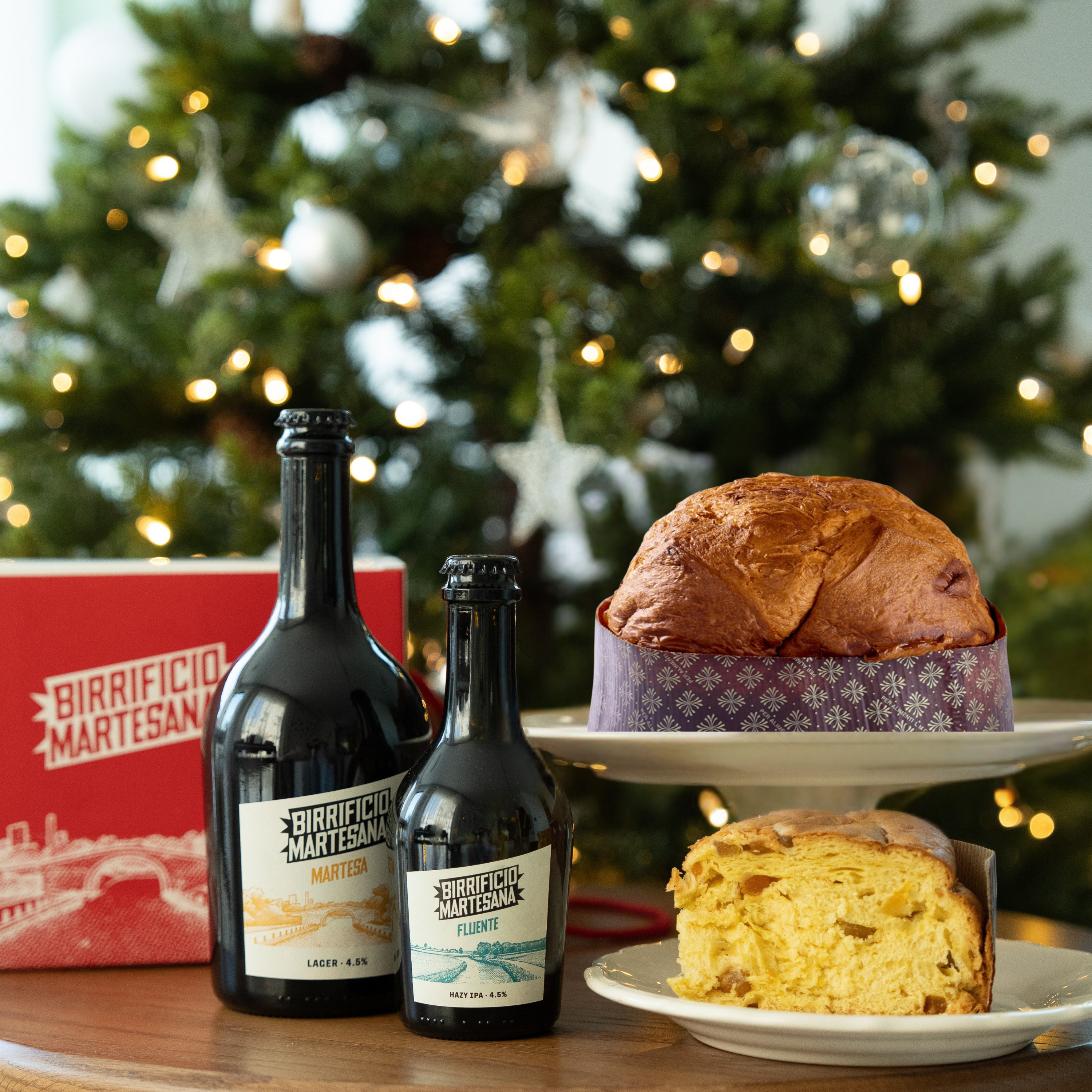 Panettone alla Birra e Albicocche