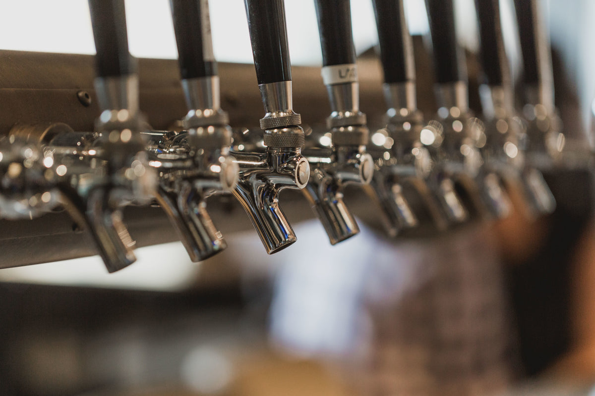 Rubinetti professionali per la spillatura della birra