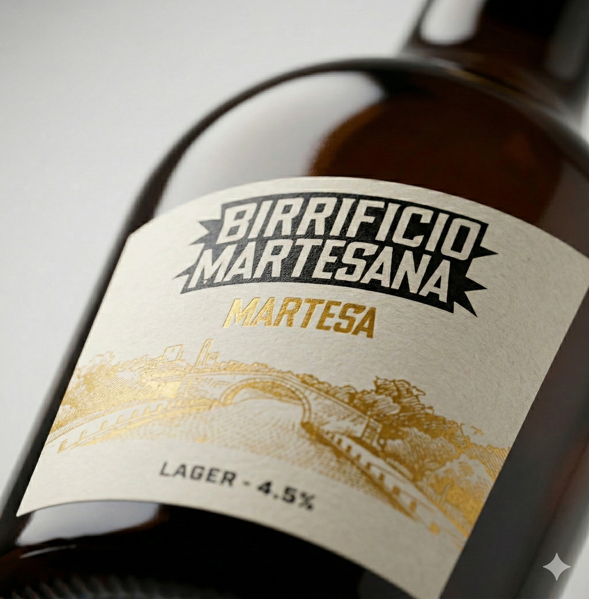 Produzione artigianale di Birrificio Martesana