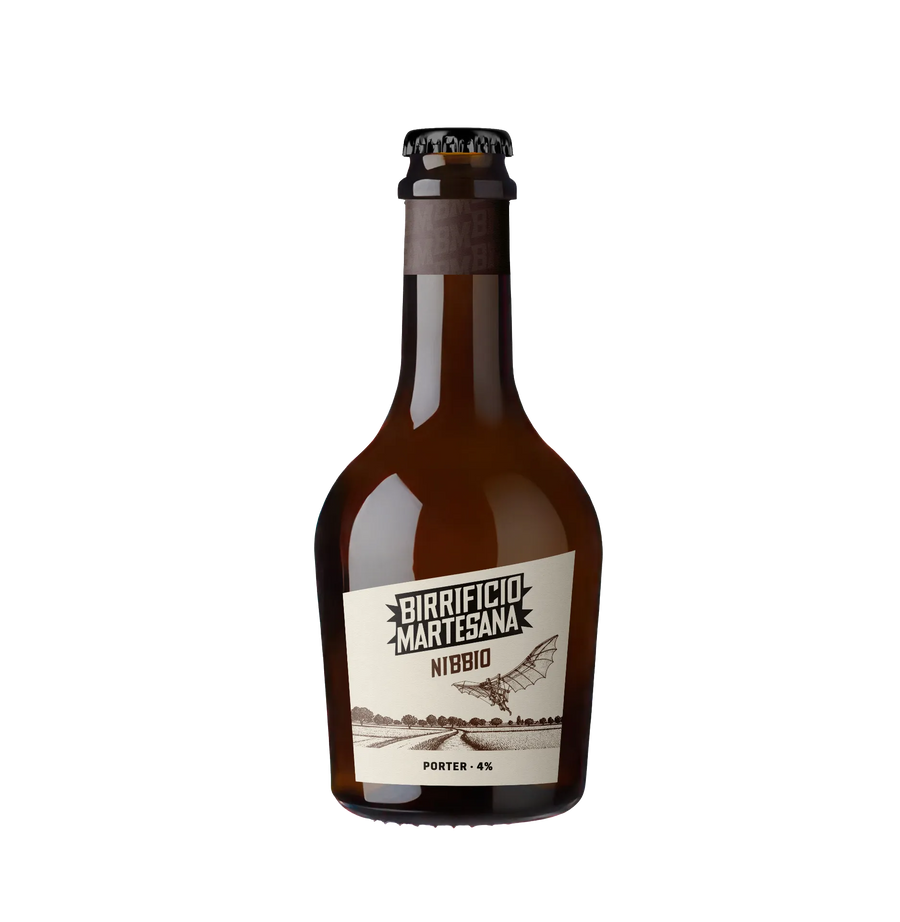 Bottiglia di Nibbio, Porter di Birrificio Martesana