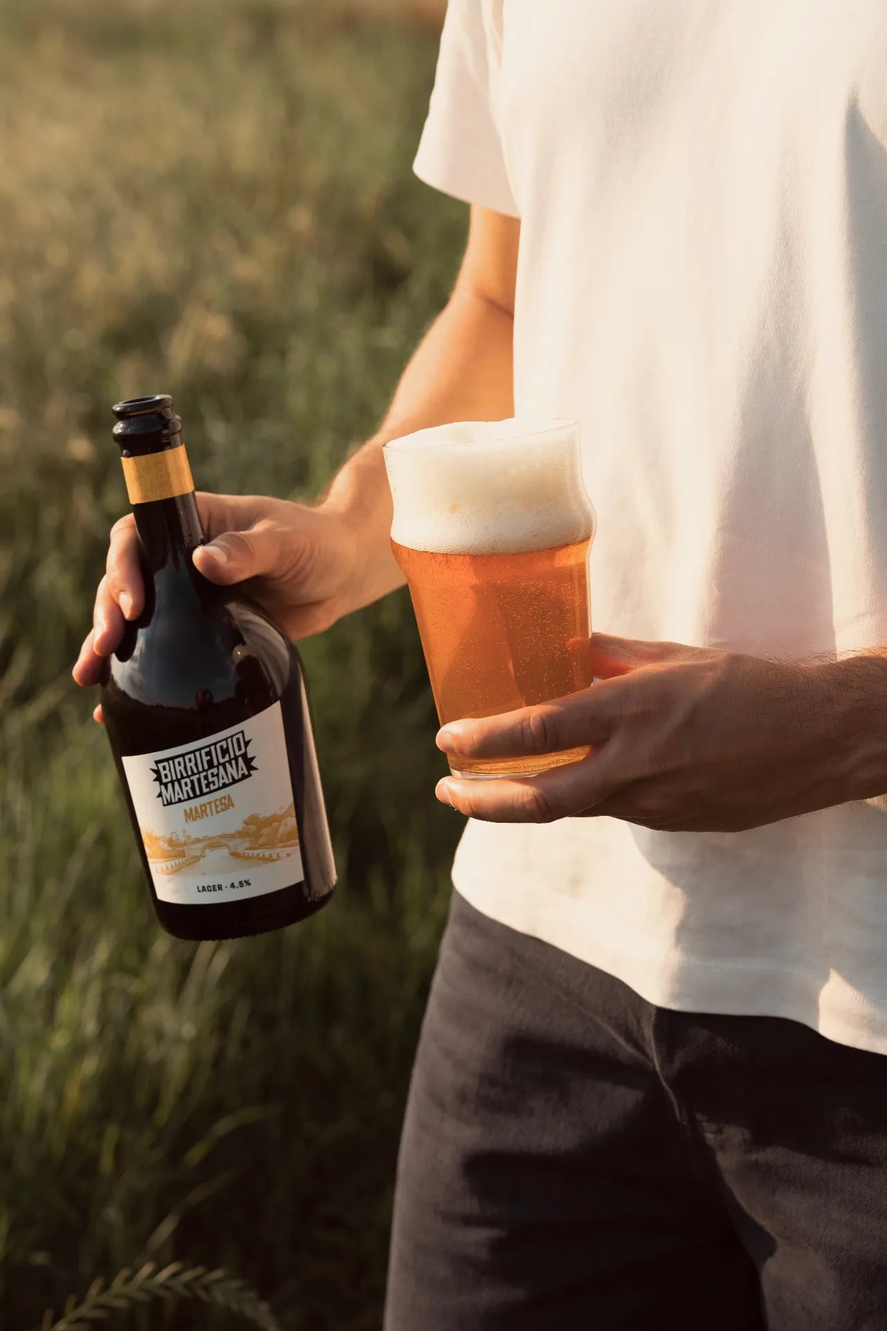 Produzione della birra nel Birrificio Martesana